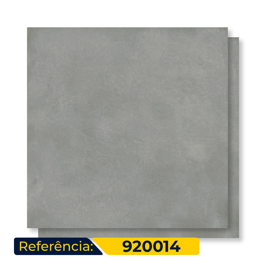 Porcelanato Externo Villagres 92x92cm Copan Cement Retificado - 920014