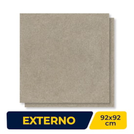 Porcelanato Externo Villagres 92x92cm Street Concret Retificado - 920066