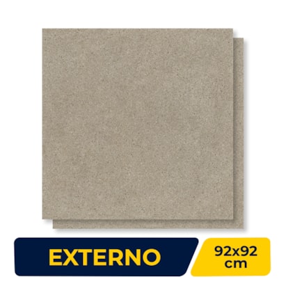 Porcelanato Externo Villagres 92x92cm Street Concret Retificado - 920066