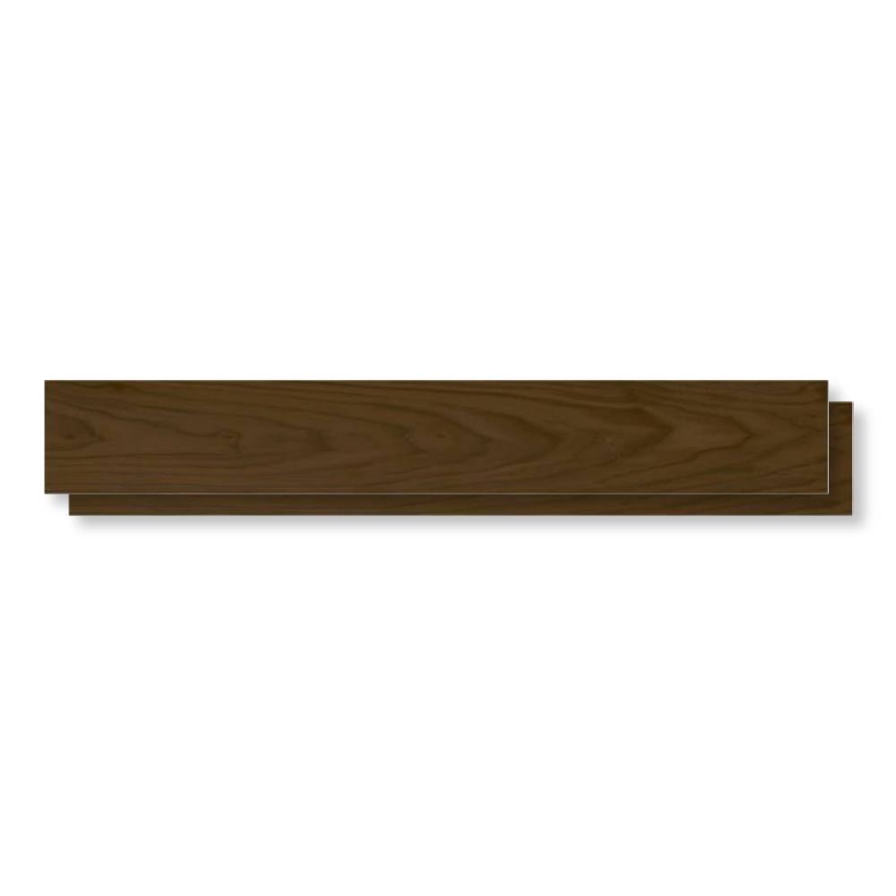 Porcelanato Madeira Acetinado 20x141,5cm Caixa 1,42m² Villagres Home Walnut Retificado - 200023