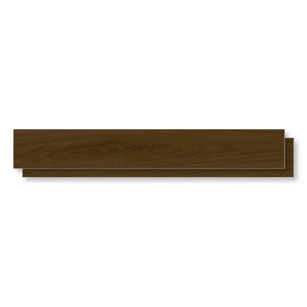 Porcelanato Madeira Acetinado 20x141,5cm Caixa 1,42m² Villagres Home Walnut Retificado - 200023