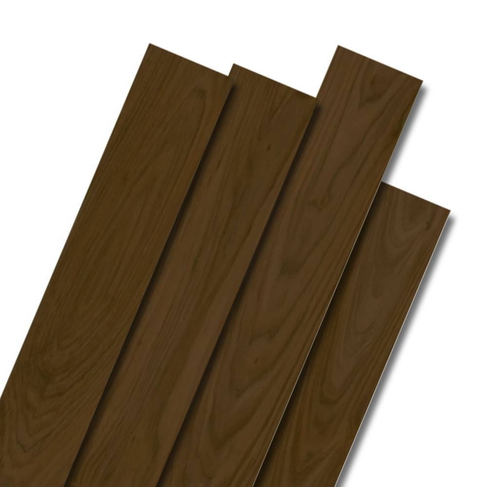 Porcelanato Madeira Acetinado 20x141,5cm Caixa 1,42m² Villagres Home Walnut Retificado - 200023