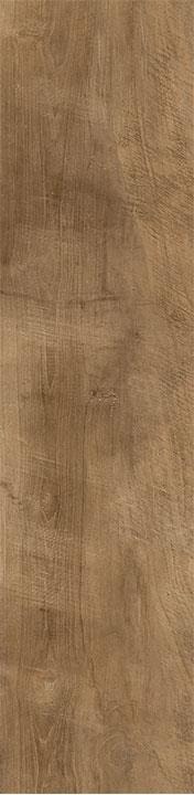 Porcelanato Madeira Acetinado 24,5x100cm Caixa 2,20m² Villagres Ceratto Carvalho Retificado - 2450