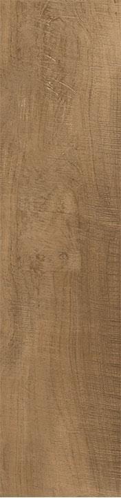 Porcelanato Madeira Acetinado 24,5x100cm Caixa 2,20m² Villagres Ceratto Carvalho Retificado - 2450