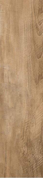 Porcelanato Madeira Acetinado 24,5x100cm Caixa 2,20m² Villagres Ceratto Carvalho Retificado - 2450