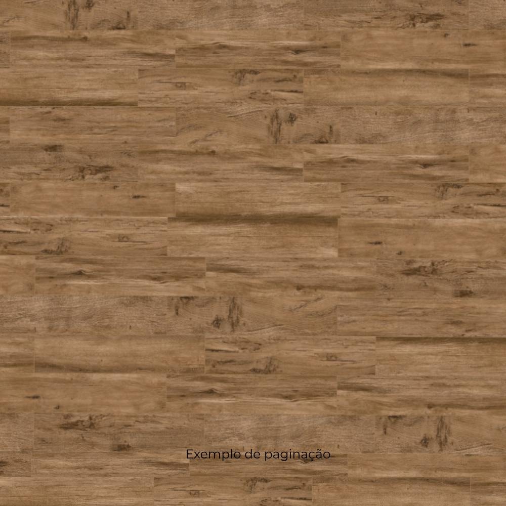 Porcelanato Madeira Acetinado 24.5x108 Caixa 1,85m² ViaRosa Nogueira - AR24117