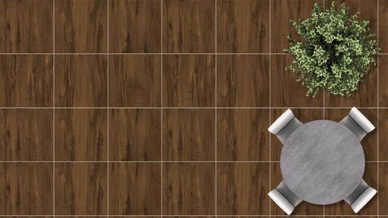 Porcelanato Madeira Acetinado 61X61cm Caixa 1,86m² Gaudi Ecotech Expresso Retificado - 80451