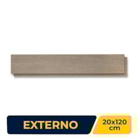 Porcelanato Madeira Externo 20x120 Caixa 1,19m² Portobello Zefiro Retificado - 200336E