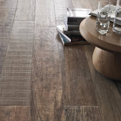 Porcelanato Madeira Externo 20x120cm Caixa 1,19m² Portobello Ibirapuera Mix Retificado - 26041E