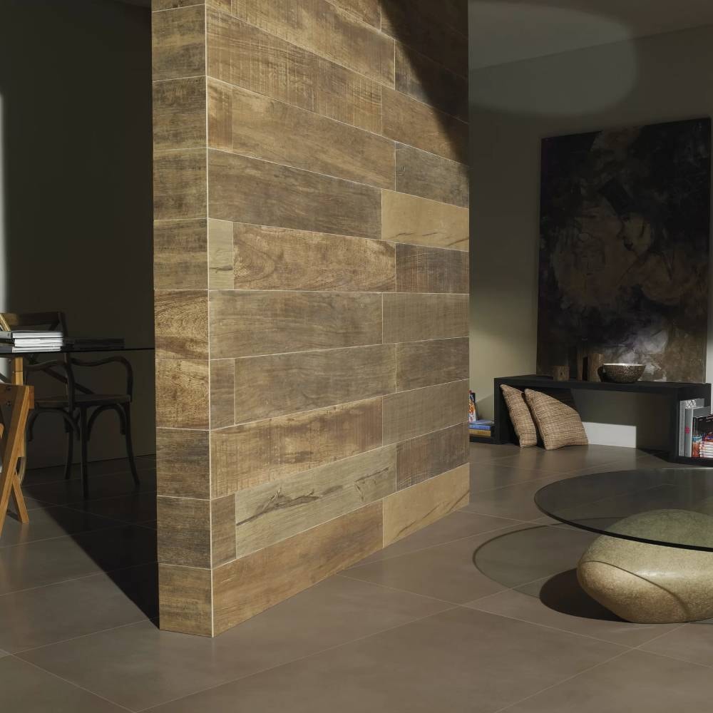 Porcelanato Madeira Externo 20x120cm Caixa 1,19m² Portobello Ibirapuera Mix Retificado - 26041E