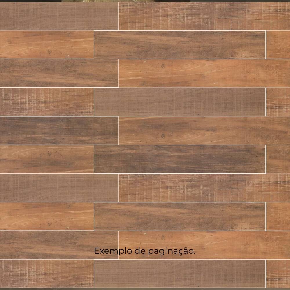 Porcelanato Madeira Externo 20x120cm Caixa 1,19m² Portobello Ibirapuera Mix Retificado - 26041E