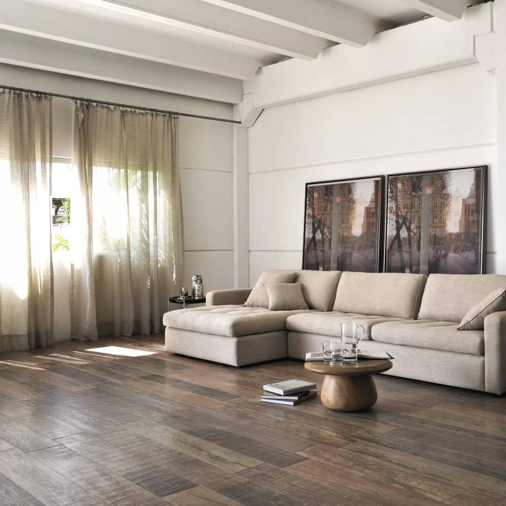 Porcelanato Madeira Externo 20x120cm Caixa 1,19m² Portobello Ibirapuera Mix Retificado - 26041E