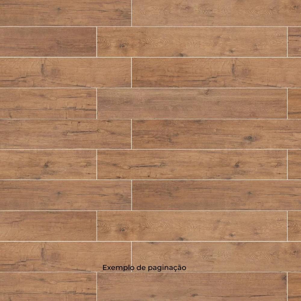Porcelanato Madeira Externo 20x120cm Caixa 1,19m² Portobello Parquet D' Olivier Retificado - 24419E