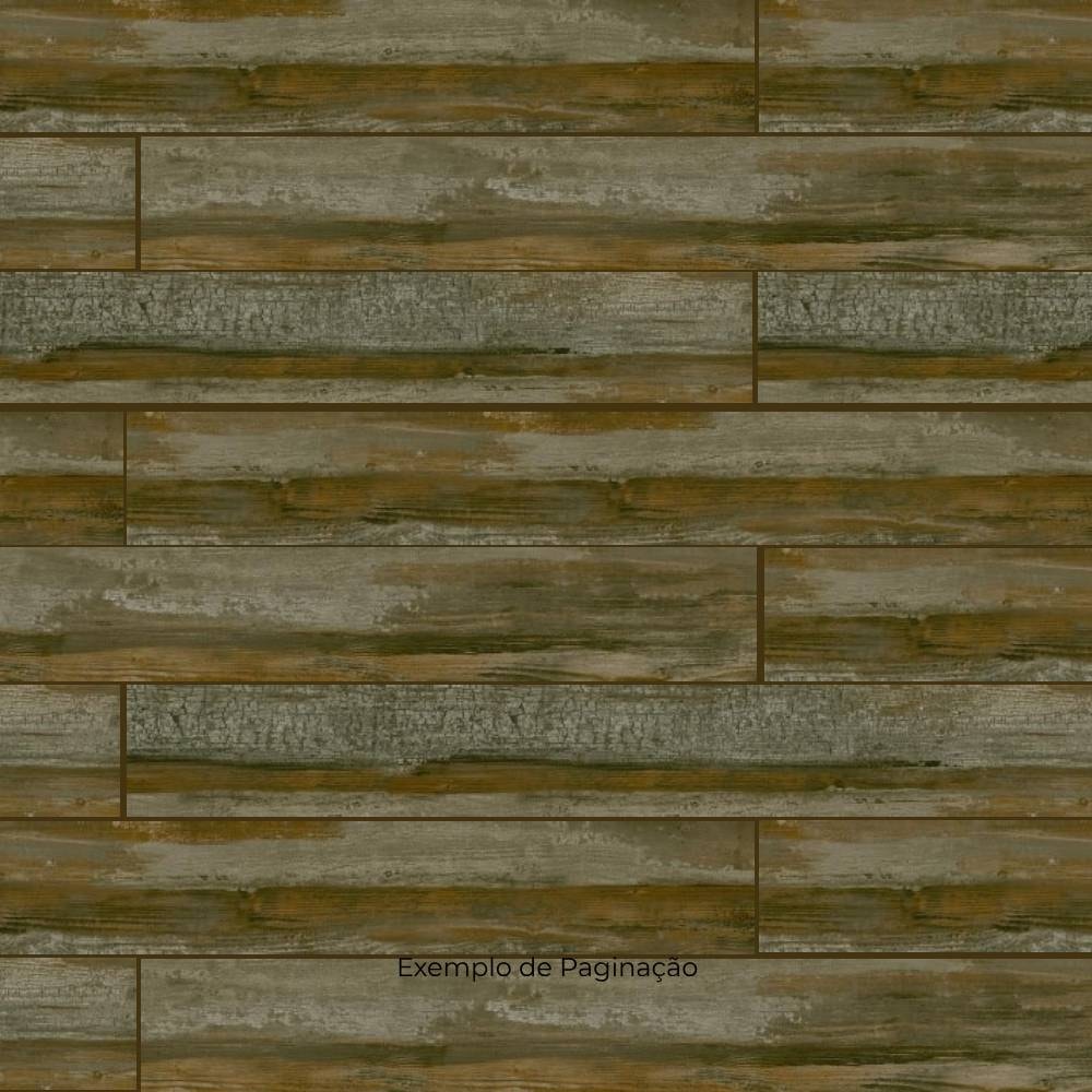 Porcelanato Madeira Externo 20x141.5cm Caixa 1,42m² Villagres Old Retificado - 200025