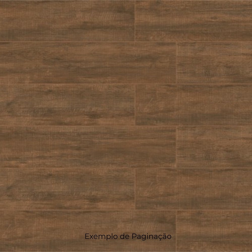 Porcelanato Madeira Externo 24.5x108cm Caixa 1,85m² ViaRosa Ceratto Retificado - AR24115