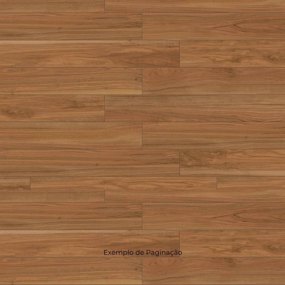 Porcelanato Madeira Natural 20x141,5cm Caixa 1,42m² Villagres Bali Jatoba Retificado - 200019