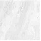 Porcelanato Mate 90x90cm Caixa 1,60m² Roca Marble White Retificado - F90009B01