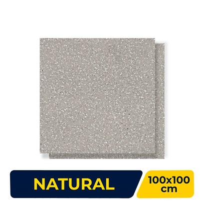 Porcelanato Natural 100x100 Caixa 2,00m² Ceusa Confete - Retificado -  5041208
