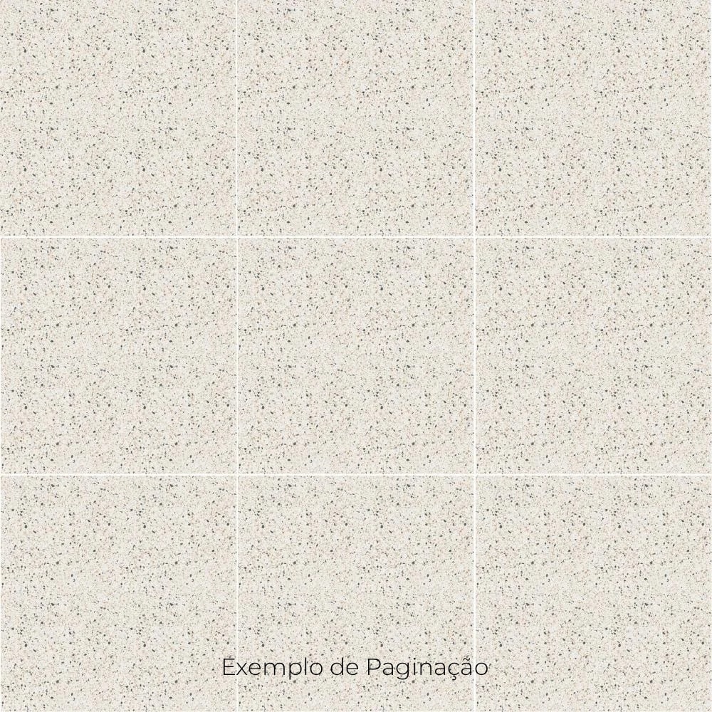 Porcelanato Natural 100x100cm Caixa 2,00m² Ceusa Confete Retificado - 5041209