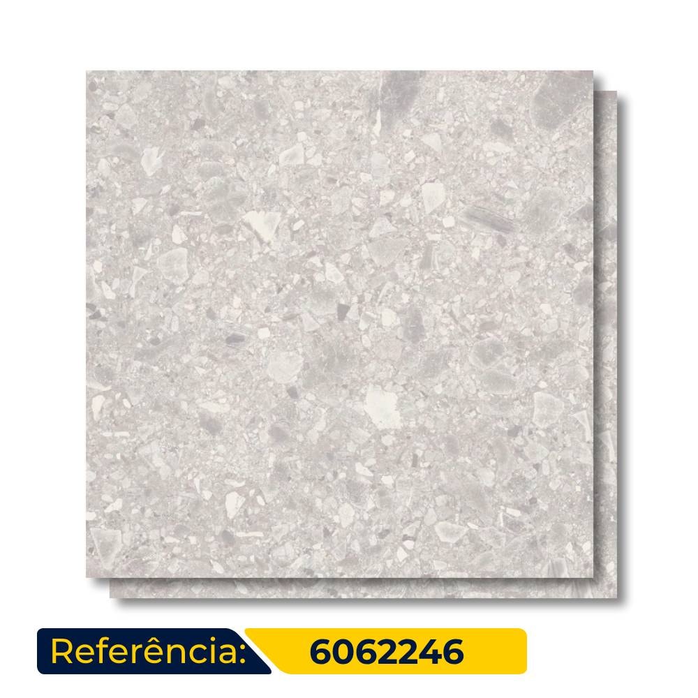 Porcelanato Natural 100X100cm Caixa 2,00m² Portinari Mount Clemo Retificado - 6062246