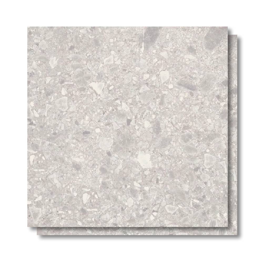 Porcelanato Natural 100X100cm Caixa 2,00m² Portinari Mount Clemo Retificado - 6062246