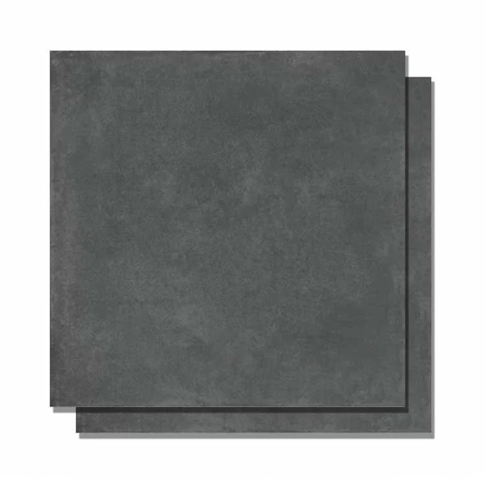 Porcelanato Natural 100x100cm Caixa 2,00m² Portinari Munich BK Retificado - 61214