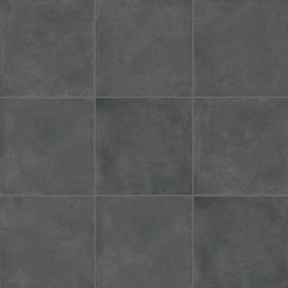 Porcelanato Natural 100x100cm Caixa 2,00m² Portinari Munich BK Retificado - 61214