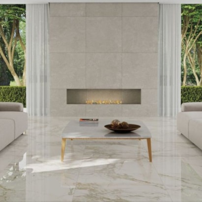 Porcelanato Natural 100x100cm Caixa 2,00m² Portinari Veneto SGR Retificado - 6060951