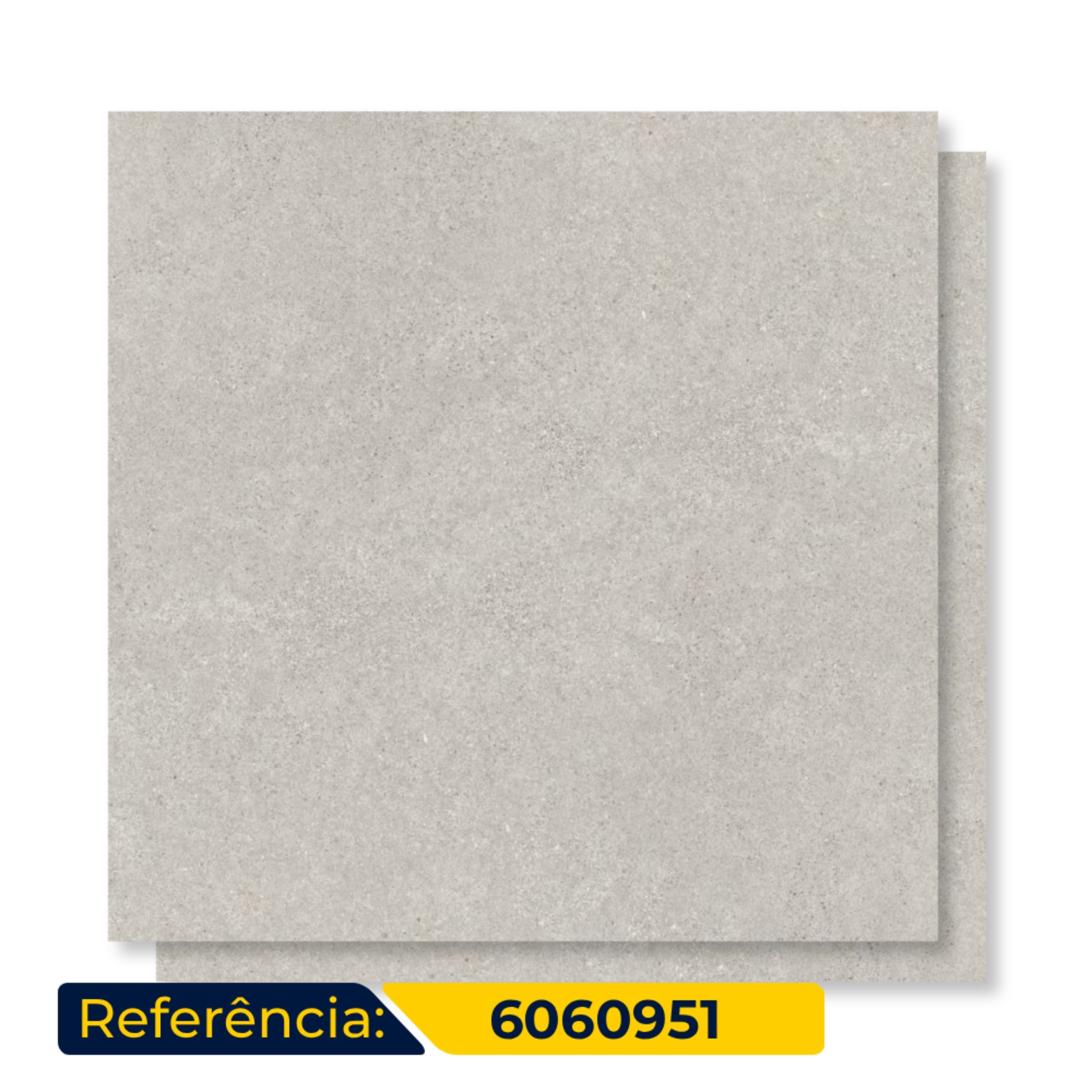 Porcelanato Natural 100x100cm Caixa 2,00m² Portinari Veneto SGR Retificado - 6060951
