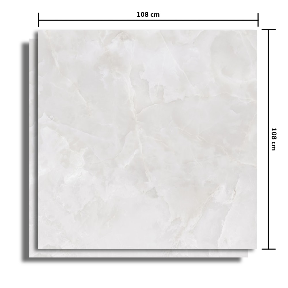 Porcelanato Natural 108x108 Caixa 2,33m² Villagres Palazzo Venezia Retificado - 108021