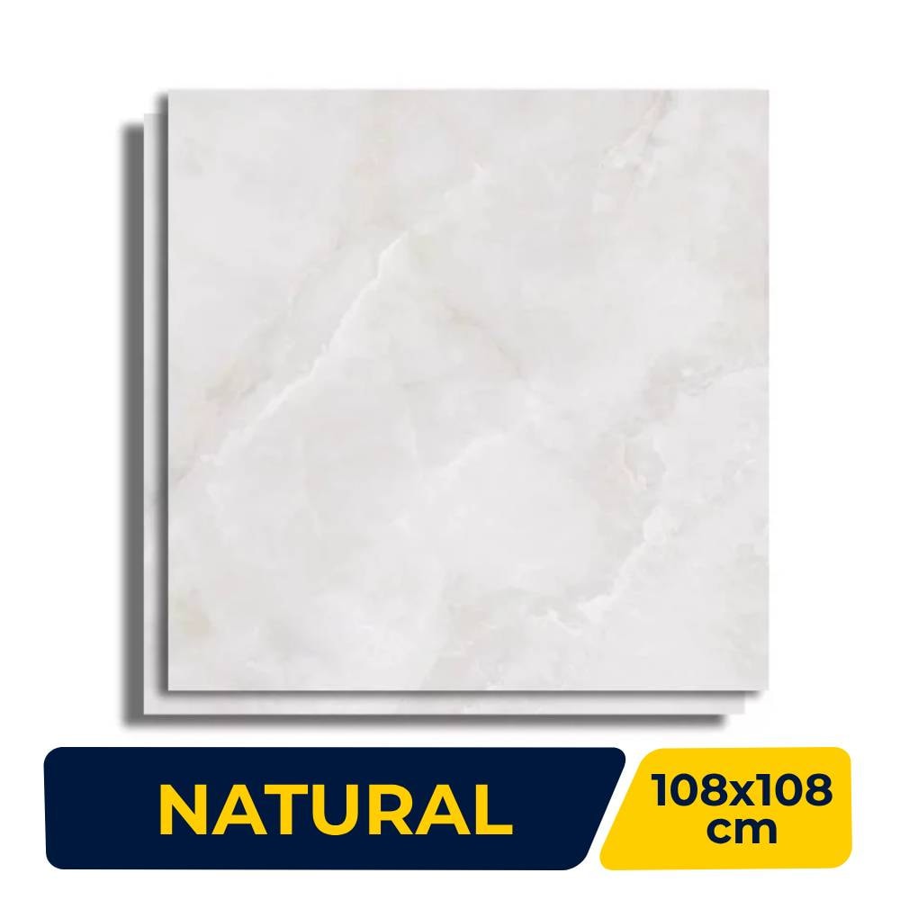Porcelanato Natural 108x108 Caixa 2,33m² Villagres Palazzo Venezia Retificado - 108021