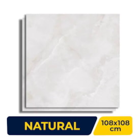 Porcelanato Natural 108x108 Caixa 2,33m² Villagres Palazzo Venezia Retificado - 108021