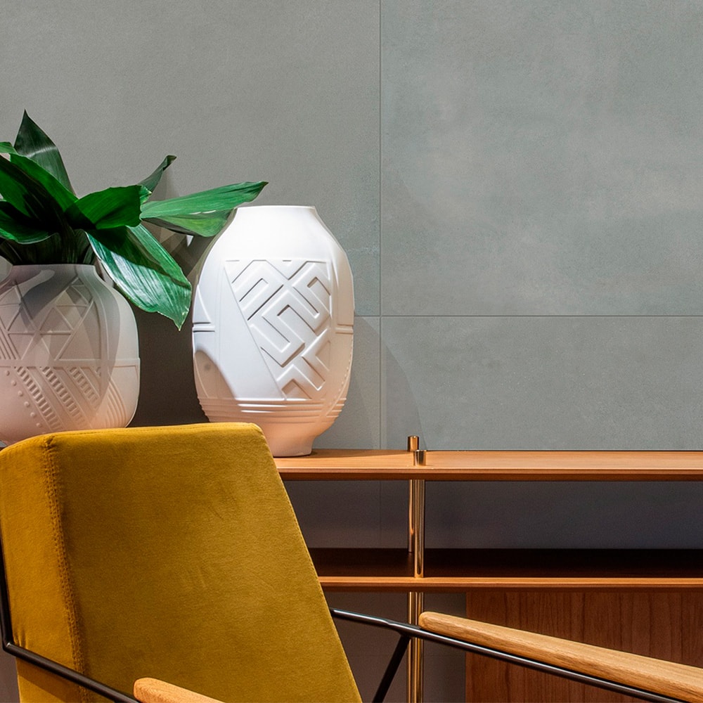 Porcelanato Natural 108x108cm Caixa 2,33m² Copan Cement Retificado - 108005