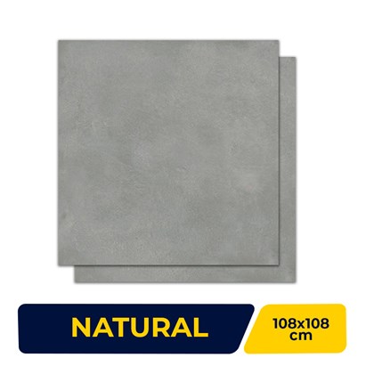 Porcelanato Natural 108x108cm Caixa 2,33m² Copan Cement Retificado - 108005