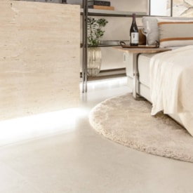 Porcelanato Natural 108x108cm Caixa 2,33m² Villagres Cathedral Off White Retificado - 108011