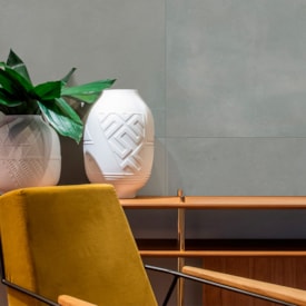 Porcelanato Natural 108x108cm Caixa 2,33m² Villagres Copan Cement Retificado - 108005