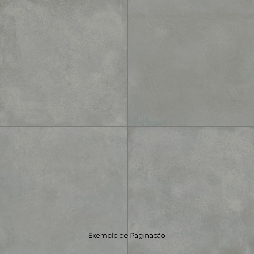 Porcelanato Natural 108x108cm Caixa 2,33m² Villagres Copan Cement Retificado - 108005