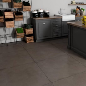 Porcelanato Natural 108x108cm Caixa 2,33m² Villagres Copan Fendi Retificado - 108006