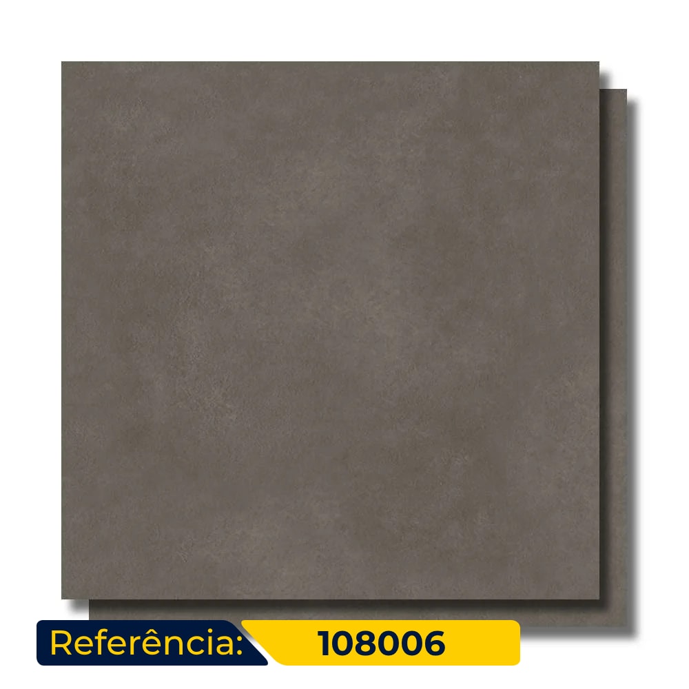 Porcelanato Natural 108x108cm Caixa 2,33m² Villagres Copan Fendi Retificado - 108006