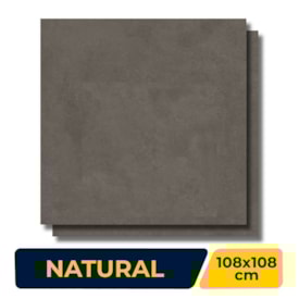 Porcelanato Natural 108x108cm Caixa 2,33m² Villagres Copan Fendi Retificado - 108006