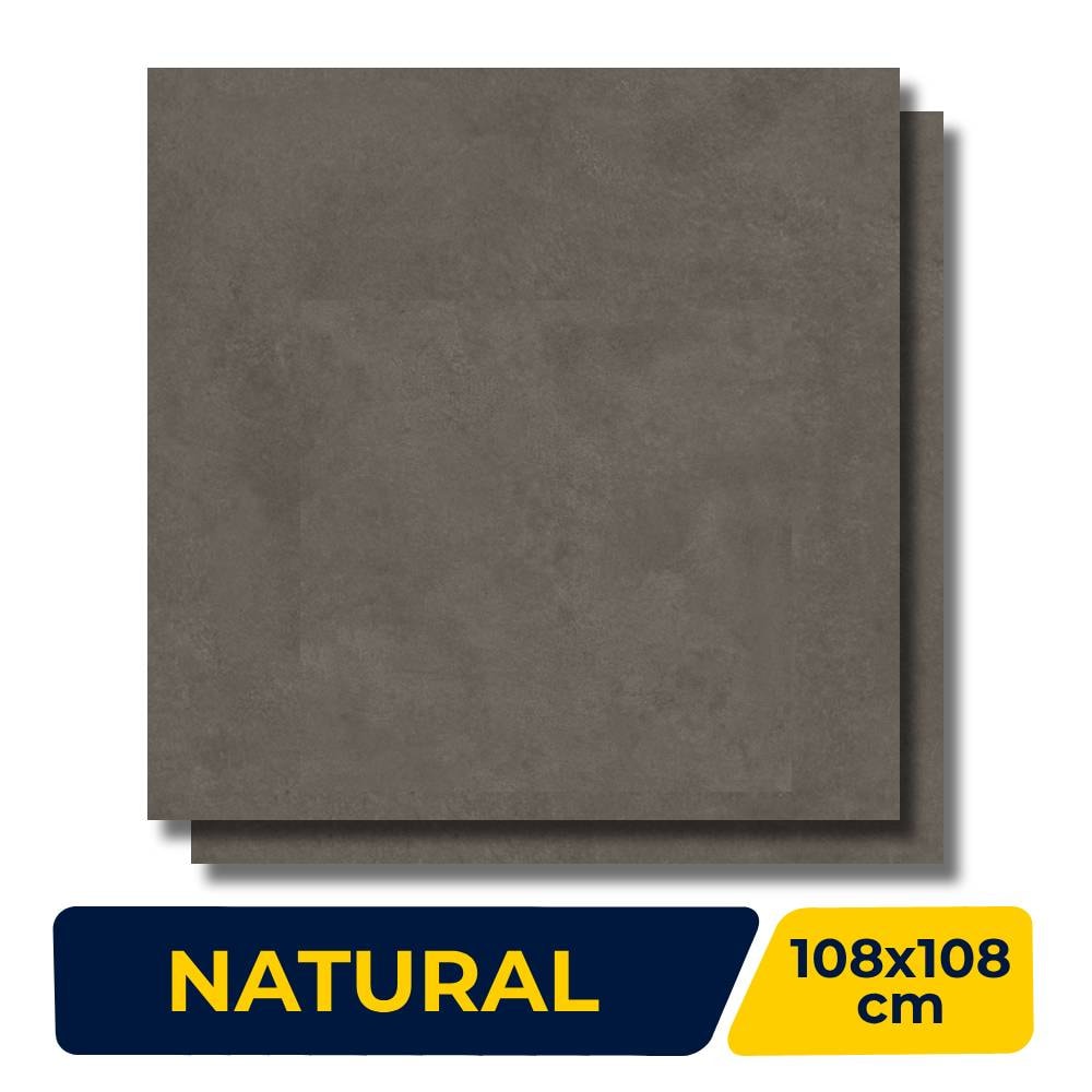 Porcelanato Natural 108x108cm Caixa 2,33m² Villagres Copan Fendi Retificado - 108006
