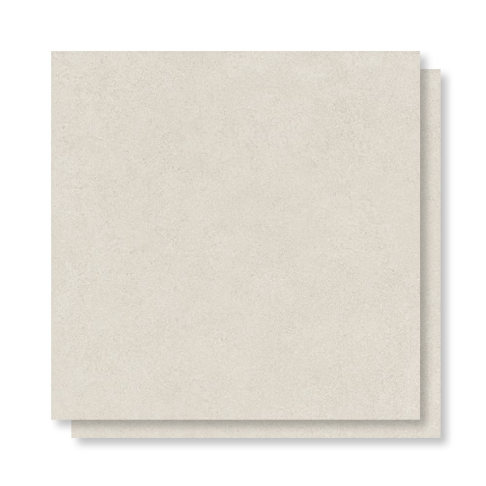 Porcelanato Natural 108x108cm Caixa 2,33m² Villagres Living Off White Retificado - 108078