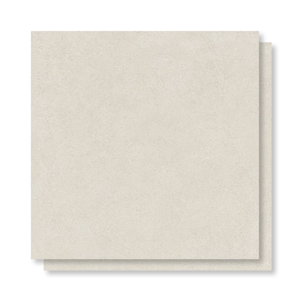 Porcelanato Natural 108x108cm Caixa 2,33m² Villagres Living Off White Retificado - 108078