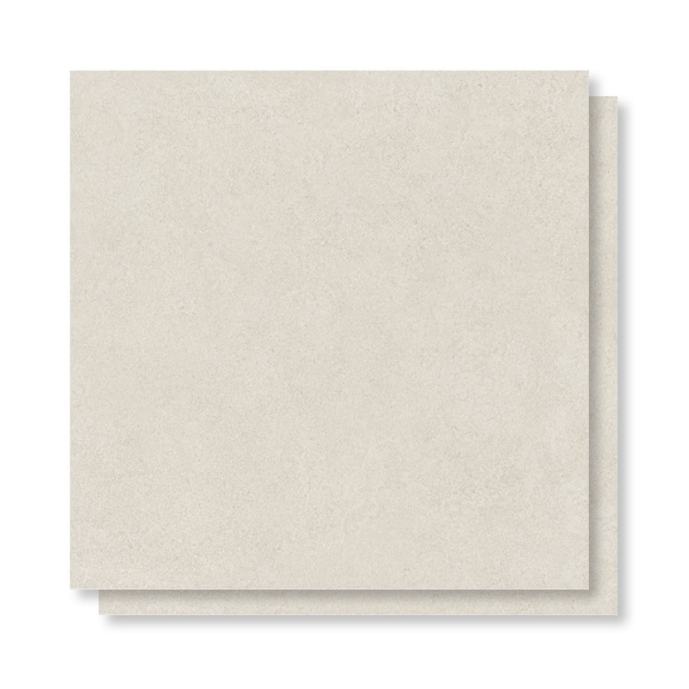 Porcelanato Natural 108x108cm Caixa 2,33m² Villagres Living Off White Retificado - 108078