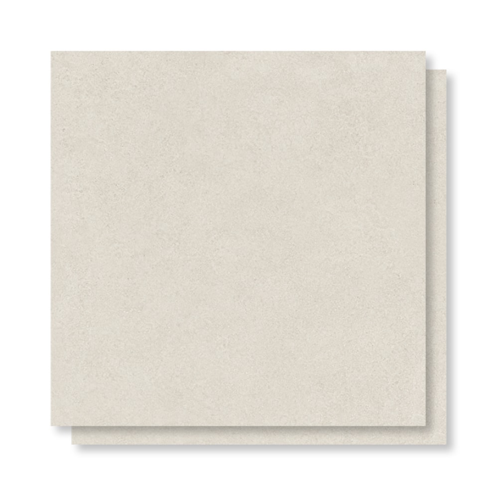 Porcelanato Natural 108x108cm Caixa 2,33m² Villagres Living Off White Retificado - 108078
