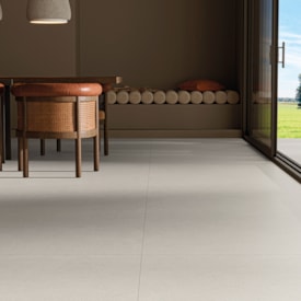 Porcelanato Natural 108x108cm Caixa 2,33m² Villagres Living Silver Retificado - 108076