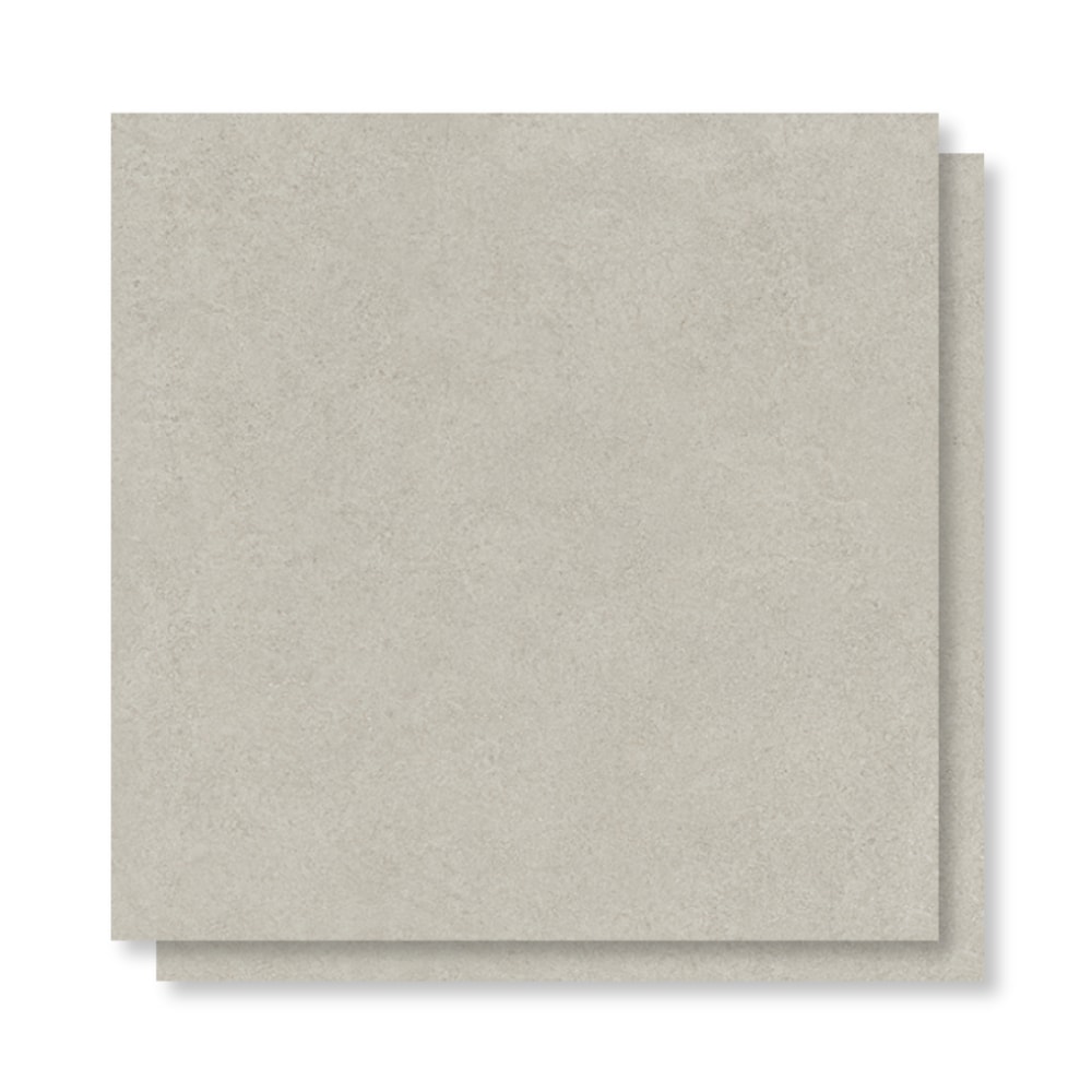Porcelanato Natural 108x108cm Caixa 2,33m² Villagres Living Silver Retificado - 108076