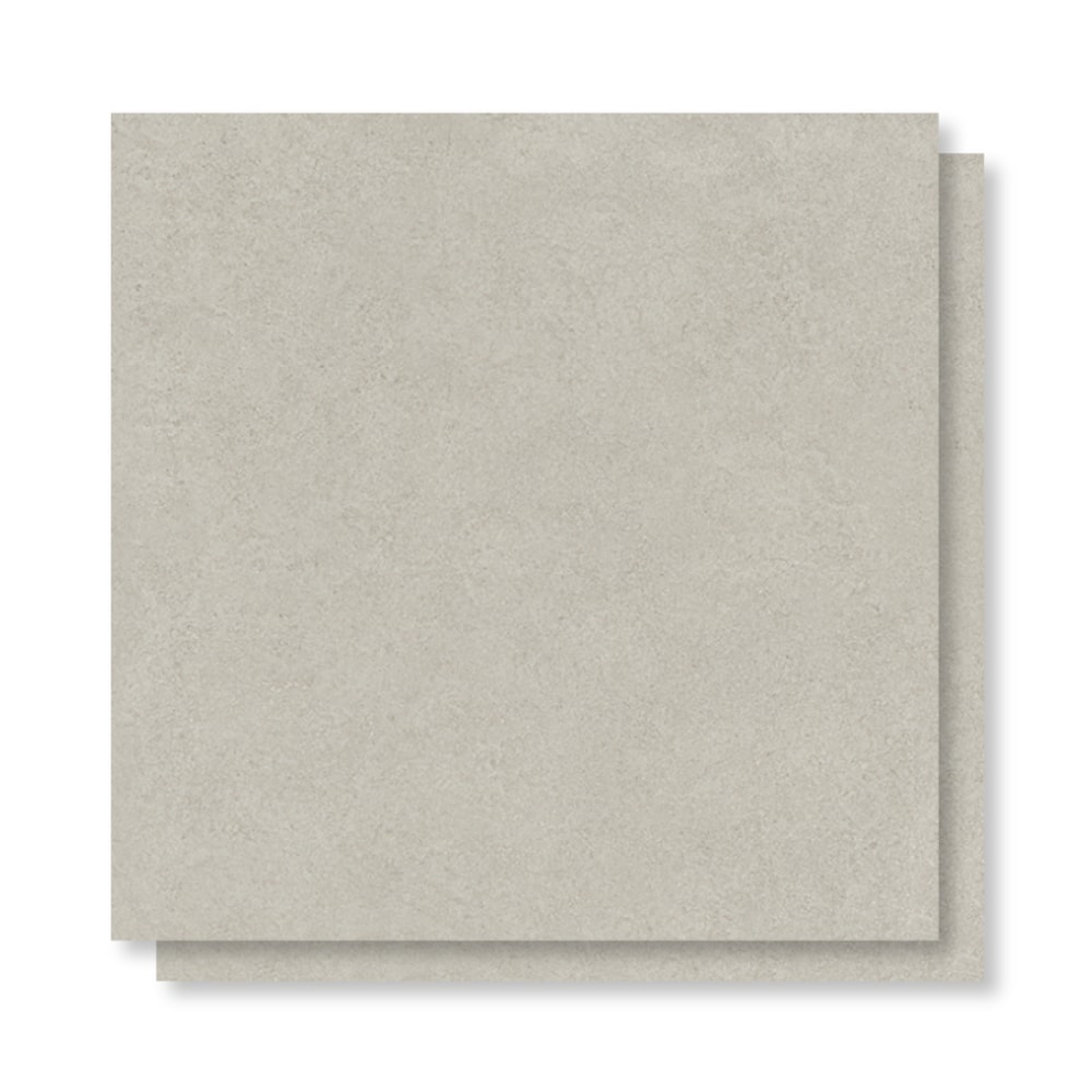 Porcelanato Natural 108x108cm Caixa 2,33m² Villagres Living Silver Retificado - 108076