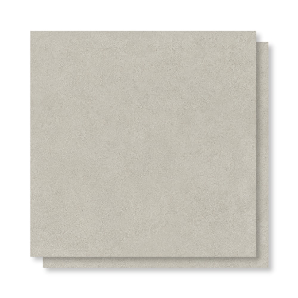 Porcelanato Natural 108x108cm Caixa 2,33m² Villagres Living Silver Retificado - 108076