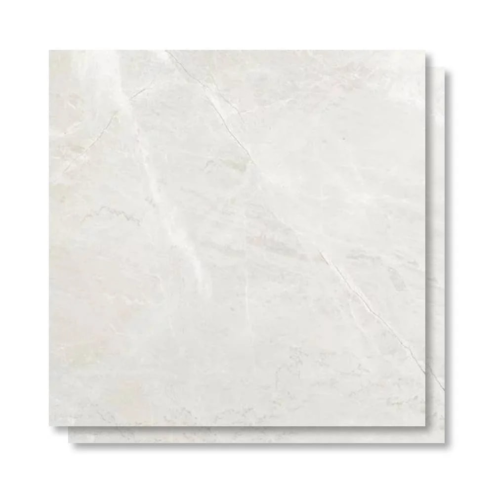 Porcelanato Natural 108x108cm Caixa 2,33m² Villagres Monte Bianco Retificado - 108015